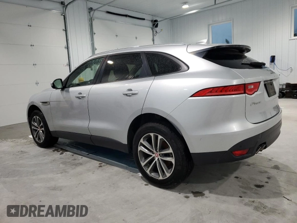 2018 Jaguar F-Pace 20d Premium with VIN SADCJ2FN6JA267846, listed as a Copart auction lot 51537415 with 106,335 mi miles and Clean Title. Bid and sale history available at DreamBid. Image 2.