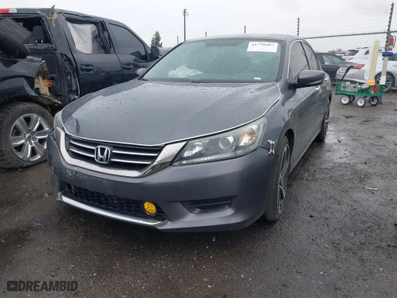2013 Honda Accord Sdn LX with VIN 1HGCR2F34DA116500, listed as a IAAI auction lot 41750407 with 84,782 mi miles. Bid and sale history available at carsss.com. Image 17.