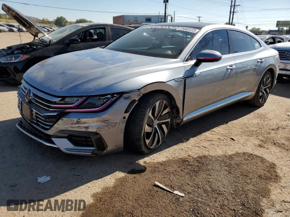 2019 Volkswagen Arteon SEL Premium R-Line z VIN WVWTR7AN8KE000839, wystawiony jako Copart lot #73440123 z przebiegiem 76 316 mil mil oraz . Historia ofert i sprzedaży dostępna na DreamBid. Obrazek 1.
