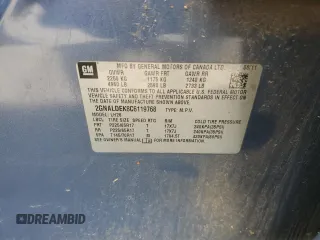 2012 Chevrolet Equinox 1LT z VIN 2GNALDEK8C6119768, wystawiony jako Copart lot #55933875 z przebiegiem 202 160 mil mil oraz Szkoda całkowita • Salvage title. Historia ofert i sprzedaży dostępna na DreamBid. Obrazek 13.