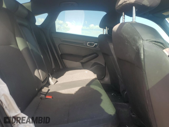 2025 Honda Civic Sport with VIN 2HGFE2F52SH537253, listed as a Copart auction lot 53373055 with 7,419 mi miles and Salvage title. Bid and sale history available at DreamBid. Image 10.