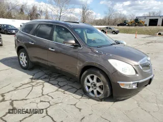 2009 Buick Enclave CXL with VIN 5GAER23D59J137143, listed as a Copart auction lot 50074075 with 222,761 mi miles and Salvage Title. Bid and sale history available at carsss.com. Image 4.