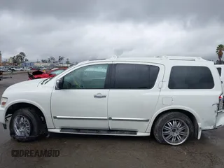2006 Infiniti QX56 with VIN 5N3AA08A46N802595, listed as a IAAI auction lot 41778222 with 142,241 mi miles. Bid and sale history available at carsss.com. Image 14.