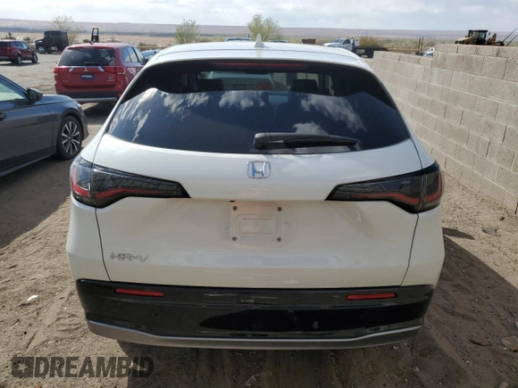 2025 Honda HR-V EX-L z VIN 3CZRZ2H76SM720259, wystawiony jako Copart lot #50909905 z przebiegiem 3 978 mil mil oraz Szkoda całkowita • Salvage title. Historia ofert i sprzedaży dostępna na DreamBid. Obrazek 6.