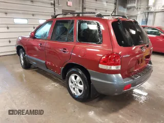 2005 Hyundai Santa Fe GLS with VIN KM8SC13D45U968781, listed as a IAAI auction lot 41736801 with 182,976 mi miles. Bid and sale history available at carsss.com. Image 3.
