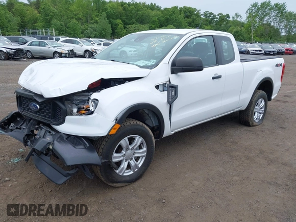 2020 Ford Ranger XL with VIN 1FTER1FH1LLA13390, listed as a IAAI auction lot 42369398 with 17,198 mi miles and . Bid and sale history available at DreamBid. Image 2.