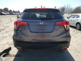 2016 Honda HR-V EX with VIN 3CZRU6H50GM727266, listed as a Copart auction lot 48532475 with 87,445 mi miles and Salvage Title. Bid and sale history available at carsss.com. Image 6.