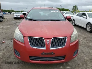 2009 Pontiac Vibe z VIN 5Y2SM67089Z424816, wystawiony jako Copart lot #57512955 z przebiegiem 183 748 mil mil oraz Czysty tytuł • Clean title. Historia ofert i sprzedaży dostępna na DreamBid. Obrazek 5.