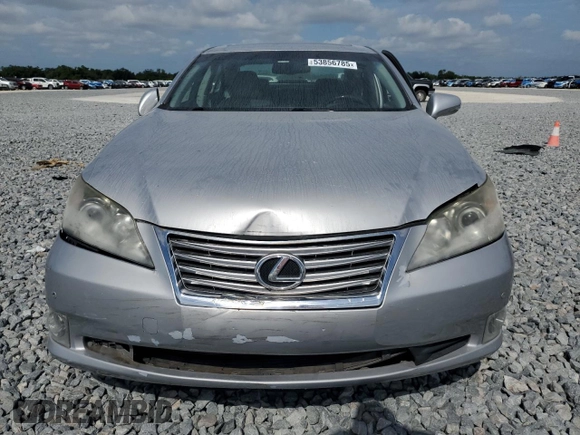 2010 Lexus ES 330 with VIN JTHBK1EG3A2395858, listed as a Copart auction lot 53856785 with Not Provided miles and Salvage Title. Bid and sale history available at DreamBid. Image 5.