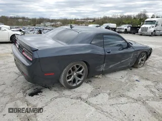 2016 Dodge Challenger R/T Plus с VIN 2C3CDZBTXGH256122, выставлен на аукционе Copart как лот 53242005 с пробегом 73 355 миль миль и Списание • Salvage title. История ставок и продаж доступна на DreamBid. Изображение 3.