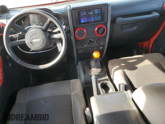 2008 Jeep Wrangler Unlimited X with VIN 1J4GB39168L515305, listed as a Copart auction lot 50914195 with 222,311 mi miles and Clean Title. Bid and sale history available at DreamBid. Image 8.