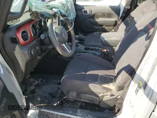 2023 Jeep Wrangler Rubicon с VIN 1C4HJXFN4PW658567, выставлен на аукционе Copart как лот 75758084 с пробегом 16 030 миль миль и Списание • Salvage title. История ставок и продаж доступна на DreamBid. Изображение 7.