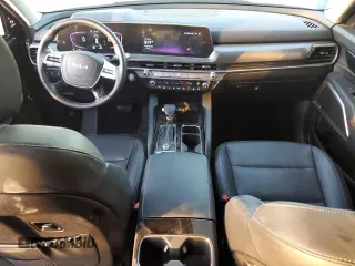 2024 Kia Telluride LX with VIN 5XYP24GC5RG525496, listed as a Copart auction lot 80153234 with 6,445 mi miles and Clean title. Bid and sale history available at DreamBid. Image 8.