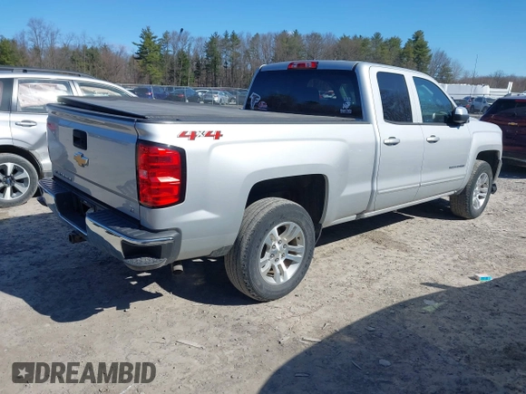 2018 Chevrolet Silverado 1500 LT with VIN 1GCVKREH4JZ323242, listed as a IAAI auction lot 41971945 with 63,915 mi miles and . Bid and sale history available at DreamBid. Image 4.