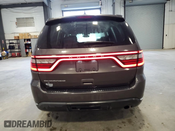 2020 Dodge Durango SXT with VIN 1C4RDHAG9LC222898, listed as a Copart auction lot 61862105 with 54,595 mi miles and Clean title. Bid and sale history available at DreamBid. Image 6.