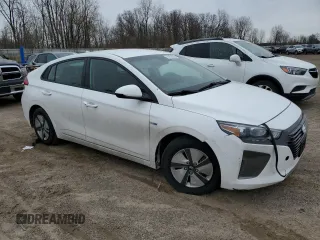 2019 Hyundai Ioniq Blue with VIN KMHC65LC5KU174474, listed as a Copart auction lot 51850925 with 137,252 mi miles and Clean Title. Bid and sale history available at DreamBid. Image 4.