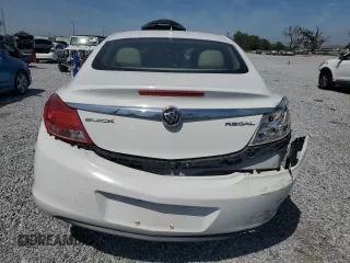 2013 Buick Regal with VIN 2G4GR5ER9D9159518, listed as a Copart auction lot 49006105 with 49,259 mi miles and Non Repairable. Bid and sale history available at carsss.com. Image 6.