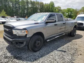 2020 Ram 3500 Tradesman z VIN 3C63RPGL5LG113462, wystawiony jako Copart lot #57446215 z przebiegiem 273 569 mil mil oraz Czysty tytuł • Clean title. Historia ofert i sprzedaży dostępna na DreamBid. Obrazek 1.