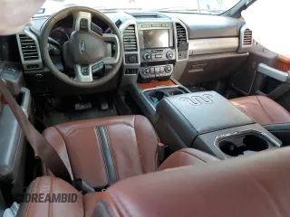 2019 Ford F-350 XL with VIN 1FT8W3DT3KEC29866, listed as a Copart auction lot 53613125 with 95,237 mi miles and Salvage title. Bid and sale history available at DreamBid. Image 8.