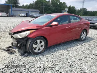 2013 Hyundai Elantra GLS with VIN 5NPDH4AE4DH437567, listed as a Copart auction lot 59513645 with 32,143 mi miles and Salvage title. Bid and sale history available at DreamBid. Image 1.