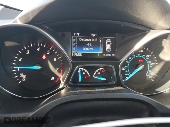 2014 Ford Escape Titanium with VIN 1FMCU9J93EUA77136, listed as a Copart auction lot 52454785 with 154,607 mi miles and Salvage Title. Bid and sale history available at carsss.com. Image 9.
