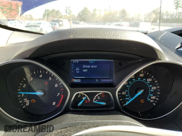 2013 Ford Escape SE with VIN 1FMCU9GX2DUD18964, listed as a Copart auction lot 52287335 with 164,464 mi miles and Clean Title. Bid and sale history available at carsss.com. Image 9.