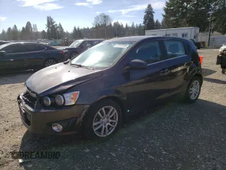 2016 Chevrolet Sonic LT z VIN 1G1JC6SG1G4102816, wystawiony jako Copart lot #47319735 z przebiegiem 73 088 mil mil oraz Szkoda całkowita • Salvage title. Historia ofert i sprzedaży dostępna na DreamBid. Obrazek 1.
