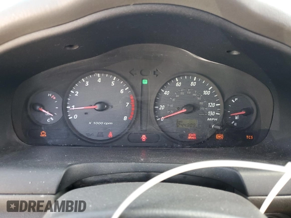 2002 Hyundai Santa Fe GLS with VIN KM8SC13D72U190570, listed as a Copart auction lot 77257524 with 244,808 mi miles and Salvage Title. Bid and sale history available at carsss.com. Image 9.
