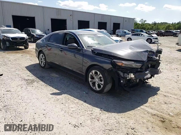 2023 Honda Accord LX with VIN 1HGCY1F27PA014990, listed as a Copart auction lot 53716205 with 24,211 mi miles and Non Repairable. Bid and sale history available at DreamBid. Image 13.