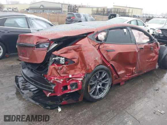 2021 Tesla Model S Plaid z VIN 5YJSA1E64MF441923, wystawiony jako IAAI lot #41465456 z przebiegiem Nie podano mil oraz . Historia ofert i sprzedaży dostępna na DreamBid. Obrazek 6.