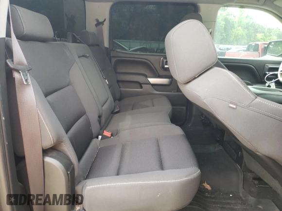 2015 Chevrolet Silverado 1500 LT with VIN 3GCUKREC0FG509688, listed as a Copart auction lot 54199185 with 0 mi miles and Salvage Title. Bid and sale history available at carsss.com. Image 10.