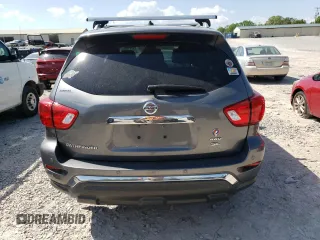 2018 Nissan Pathfinder S with VIN 5N1DR2MM9JC625671, listed as a Copart auction lot 54814865 with 168,899 mi miles and Salvage Title. Bid and sale history available at DreamBid. Image 6.