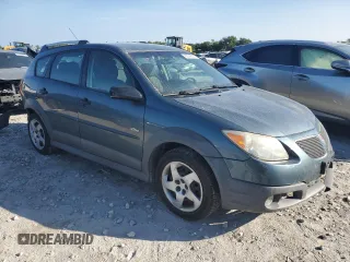 2008 Pontiac Vibe with VIN 5Y2SL658X8Z404884, listed as a Copart auction lot 68549374 with 147,957 mi miles and Salvage Title. Bid and sale history available at carsss.com. Image 4.