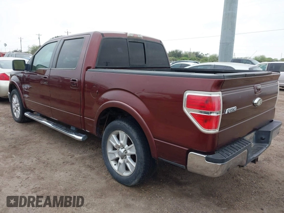 2010 Ford F-150 XL with VIN 1FTFW1CV3AFB87352, listed as a IAAI auction lot 41675896 with 266,452 mi miles. Bid and sale history available at carsss.com. Image 3.