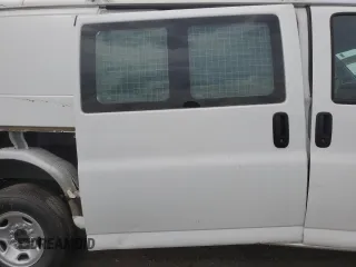 2019 Chevrolet Express Cargo Van with VIN 1GCWGAFG5K1299451, listed as a Copart auction lot 65785654 with 22,343 mi miles and Salvage Title. Bid and sale history available at carsss.com. Image 11.