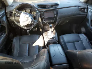 2017 Nissan Rogue SL z VIN 5N1AT2MV9HC798355, wystawiony jako Copart lot #46107415 z przebiegiem 101 683 mil mil oraz Szkoda całkowita • Salvage title. Historia ofert i sprzedaży dostępna na DreamBid. Obrazek 8.