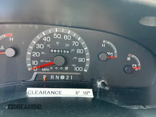 1998 Ford Econoline Passenger XL with VIN 1FMRE11L6WHB65841, listed as a IAAI auction lot 42123953 with 63,138 mi miles. Bid and sale history available at carsss.com. Image 7.