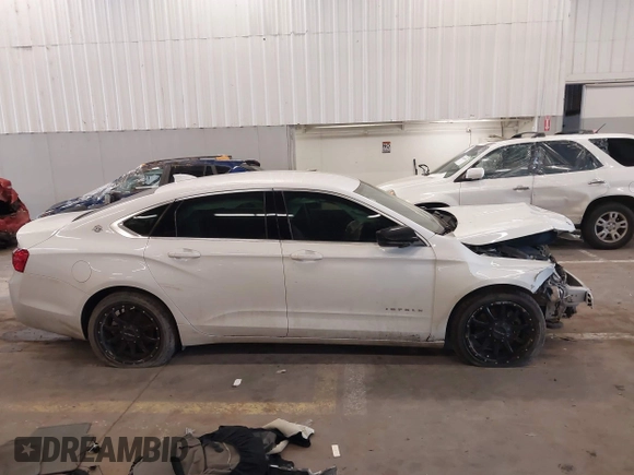 2015 Chevrolet Impala LS with VIN 2G11Z5SL6F9181823, listed as a IAAI auction lot 41664567 with 94,377 mi miles and . Bid and sale history available at DreamBid. Image 14.