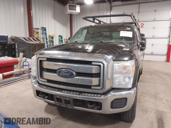 2015 Ford F-250 XLT z VIN 1FT7X2B63FED10680, wystawiony jako IAAI lot #41503254 z przebiegiem 261 634 mil mil oraz . Historia ofert i sprzedaży dostępna na DreamBid. Obrazek 12.