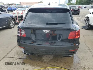 2018 Bentley Bentayga Signature z VIN SJAAC2ZV9JC019153, wystawiony jako Copart lot #61819484 z przebiegiem 55 516 mil mil oraz Szkoda całkowita • Salvage title. Historia ofert i sprzedaży dostępna na DreamBid. Obrazek 6.