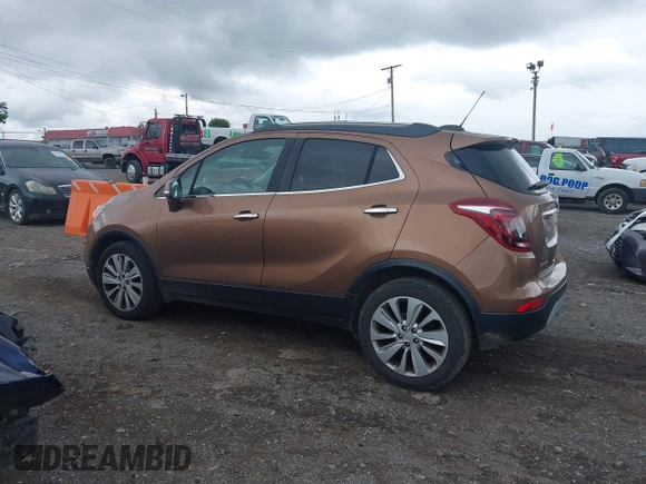 2017 Buick Encore Preferred с VIN KL4CJASB3HB221018, выставлен на аукционе IAAI как лот 42365038 с пробегом 102 236 миль миль и . История ставок и продаж доступна на DreamBid. Изображение 14.
