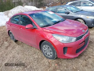 2019 Kia Rio S with VIN 3KPA24AB3KE211287, listed as a IAAI auction lot 41670186 with 89,180 mi miles. Bid and sale history available at carsss.com. Image 1.