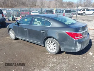 2014 Buick LaCrosse with VIN 1G4GA5GR4EF107825, listed as a IAAI auction lot 41675757 with 137,480 mi miles and . Bid and sale history available at DreamBid. Image 3.