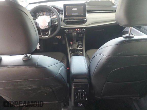 2025 Jeep Compass Limited with VIN 3C4NJDCN7ST600361, listed as a Copart auction lot 62114475 with 180 mi miles and Salvage title. Bid and sale history available at DreamBid. Image 8.