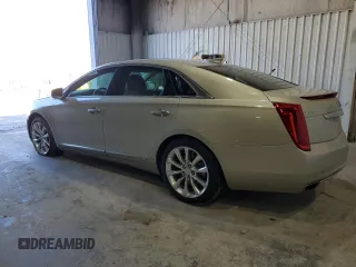 2016 Cadillac XTS Luxury Collection with VIN 2G61M5S30G9114757, listed as a Copart auction lot 47976655 with 57,253 mi miles and Salvage Title. Bid and sale history available at carsss.com. Image 2.