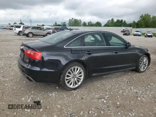 2014 Audi A6 Prestige with VIN WAUHGAFC2EN002958, listed as a Copart auction lot 61773995 with 164,520 mi miles and Clean title. Bid and sale history available at DreamBid. Image 3.