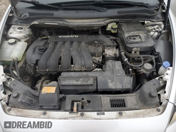 2008 Volvo V50 2.4L with VIN YV1MW390782393087, listed as a Copart auction lot 43732605 with 230,824 mi miles and Salvage Title. Bid and sale history available at carsss.com. Image 12.