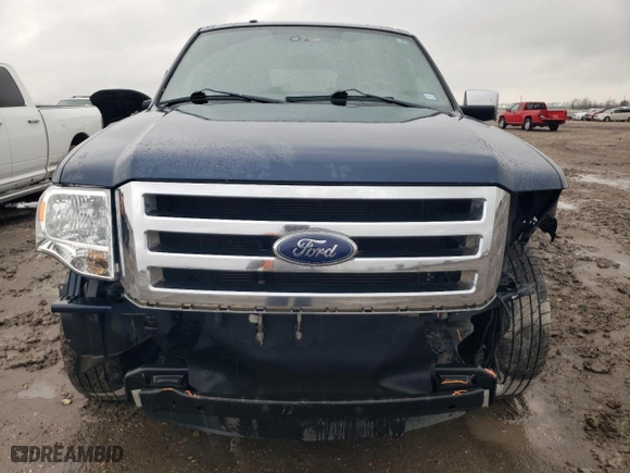 2014 Ford Expedition EL XLT with VIN 1FMJK1H5XEEF14710, listed as a Copart auction lot 46679775 with 152,301 mi miles and Salvage Title. Bid and sale history available at carsss.com. Image 5.
