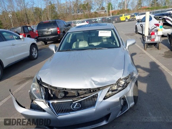 2012 Lexus IS 250 z VIN JTHBF5C26C5175134, wystawiony jako IAAI lot #41932123 z przebiegiem 182 939 mil mil oraz . Historia ofert i sprzedaży dostępna na DreamBid. Obrazek 12.