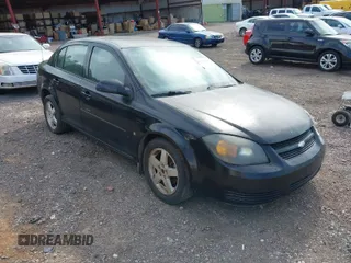 2009 Chevrolet Cobalt 1LT with VIN 1G1AT58HX97286732, listed as a IAAI auction lot 41565964 with Not Provided miles and . Bid and sale history available at DreamBid. Image 1.